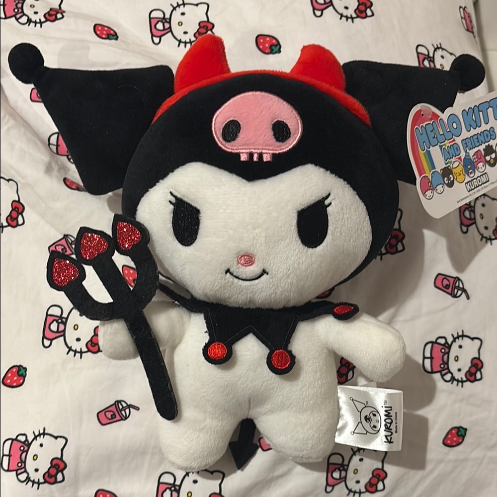 Kuromi Plushie